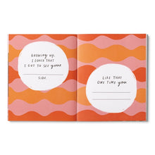 Load image into Gallery viewer, So Lucky You Are my Mom Gift Book