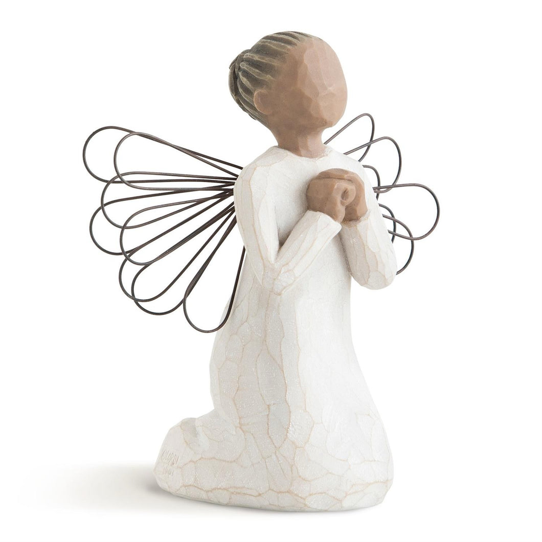 Angel Of The Spirit Willow Tree