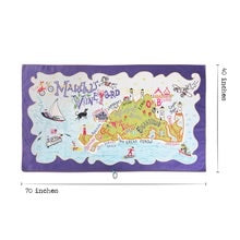 Load image into Gallery viewer, Martha’s Vineyard Beach Towel