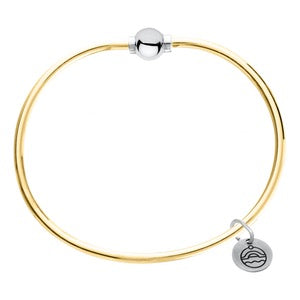 Cape Cod 14K Gold Filled Bracelet with Silver Ball