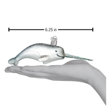 Load image into Gallery viewer, Narwhal Ornament