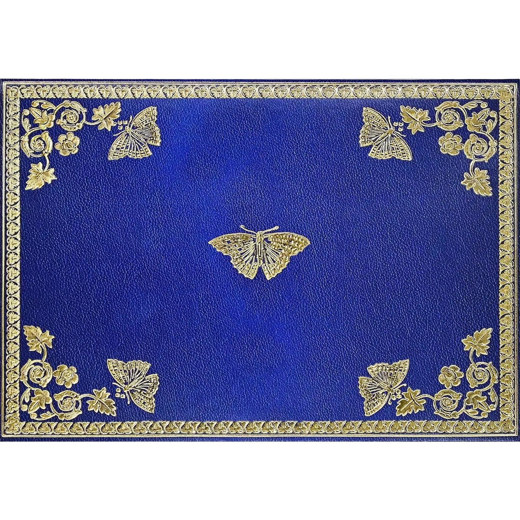 Gilded Butterflies Note Cards