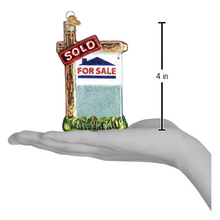 Load image into Gallery viewer, Realty Sign Ornament