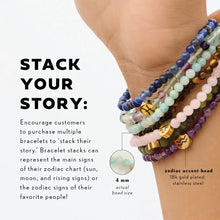 Load image into Gallery viewer, Mini Zodiac Stone Bracelets
