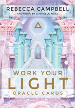 Load image into Gallery viewer, Work Your Light Oracle Cards by Rebecca Campbell