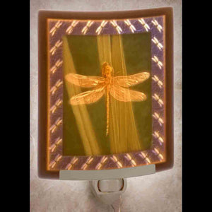 Dragonfly Colored Nightlight