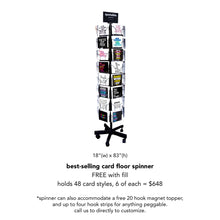 Load image into Gallery viewer, Dance Love Sing Live (Souza) Card