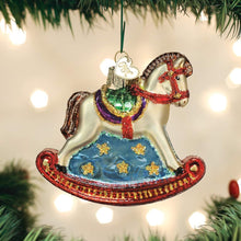 Load image into Gallery viewer, Rocking Horse Ornament