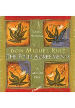 Load image into Gallery viewer, The Four Agreements Cards by Don Miguel Ruiz
