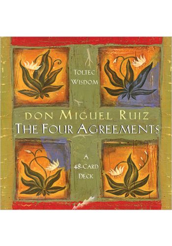 The Four Agreements Cards by Don Miguel Ruiz