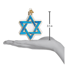 Load image into Gallery viewer, Star of David Ornament