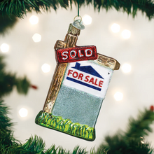 Load image into Gallery viewer, Realty Sign Ornament