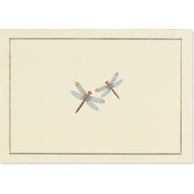 Load image into Gallery viewer, Blue Dragonflies Note Cards