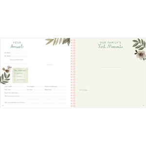 Baby's First Years-A Modern Memory Book with Keepsake Box Regular price