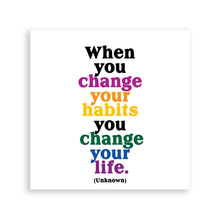 Load image into Gallery viewer, Change Your Life Magnet