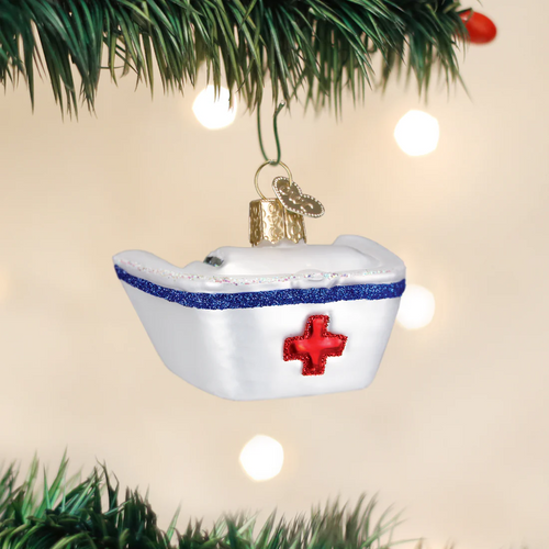 Nurse Hat Ornament