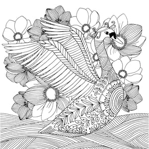 Follow Your Dreams Artist's Coloring Book