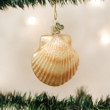 Load image into Gallery viewer, Scallop Shell Ornament