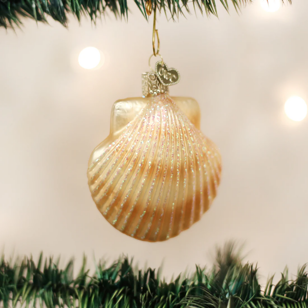 Scallop Shell Ornament