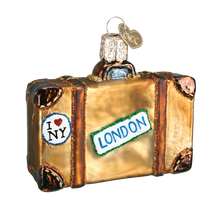 Load image into Gallery viewer, Suitcase Ornament