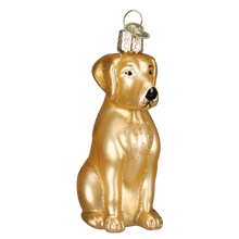 Load image into Gallery viewer, Yellow Labrador Ornament
