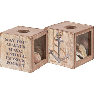 Always Have A Shell Brown Shell Holder