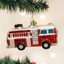 Load image into Gallery viewer, Fire Truck Ornament