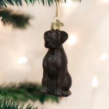 Load image into Gallery viewer, Black Labrador Ornament