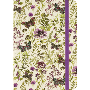 Amethyst Butterflies Journal