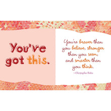 Load image into Gallery viewer, She Believed She Could, So She Did Mini Book