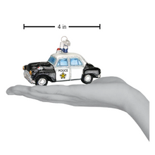 Load image into Gallery viewer, Police Car Ornament