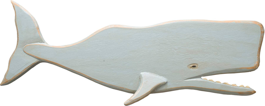 Whale Wall Decor