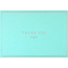 Load image into Gallery viewer, Blue Elegance Thank You Notes