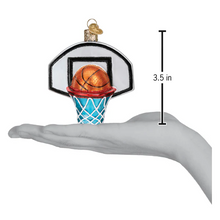 Load image into Gallery viewer, Basketball Hoop Ornament Ornament