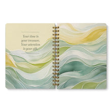 Load image into Gallery viewer, Live Slow, Love True, Grow Free Spiral Notebook