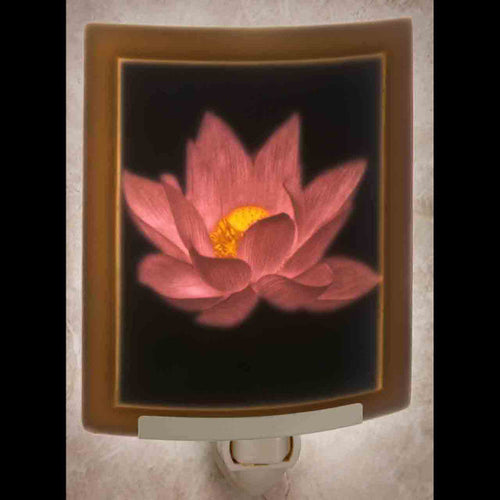 Lotus Colored Nightlight