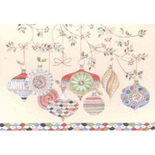 Load image into Gallery viewer, Watercolor Ornaments Small Boxed Holiday Cards