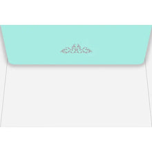Load image into Gallery viewer, Blue Elegance Thank You Notes