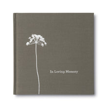 Load image into Gallery viewer, In Loving Memory Gift Book