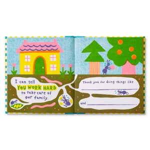Dad, I Made You a Book Gift Book