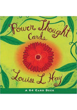 Load image into Gallery viewer, Power Thought Cards: A 64 Card Deck (Box Set) by Louise Hay