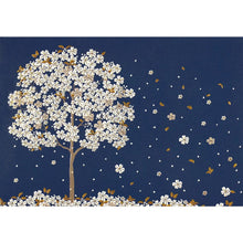 Load image into Gallery viewer, Falling Blossoms Note Cards