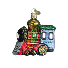 Load image into Gallery viewer, Small Train Ornament