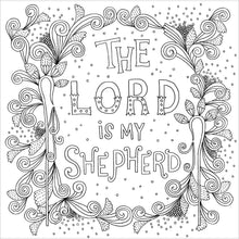 Load image into Gallery viewer, Color Me Blessed Artist's Coloring Book