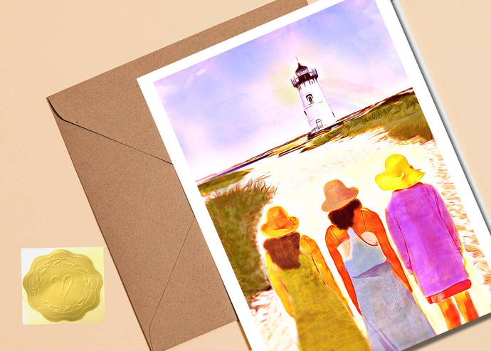 To the Lighthouse Card