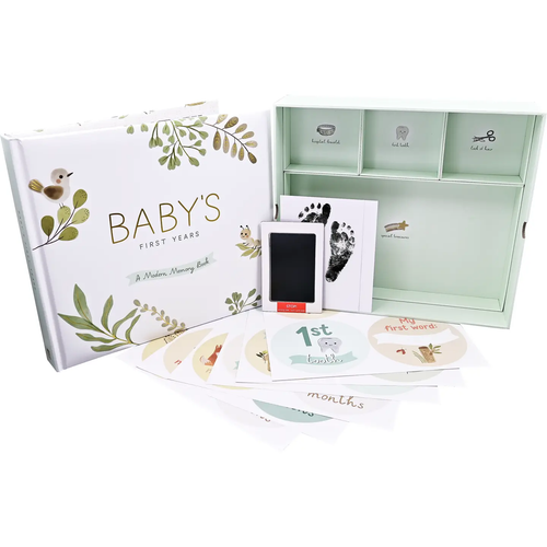 Baby's First Years-A Modern Memory Book with Keepsake Box Regular price