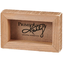 Load image into Gallery viewer, Sunset Box Sign Mini
