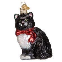 Load image into Gallery viewer, Tuxedo Cat Ornament