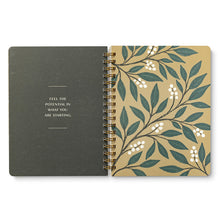Load image into Gallery viewer, Good Things Are Always Beginning Notebook