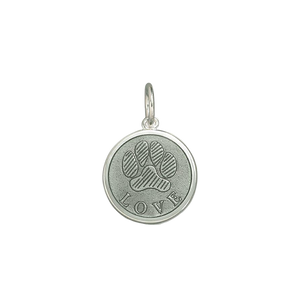 Lola  Paw Print Pendant